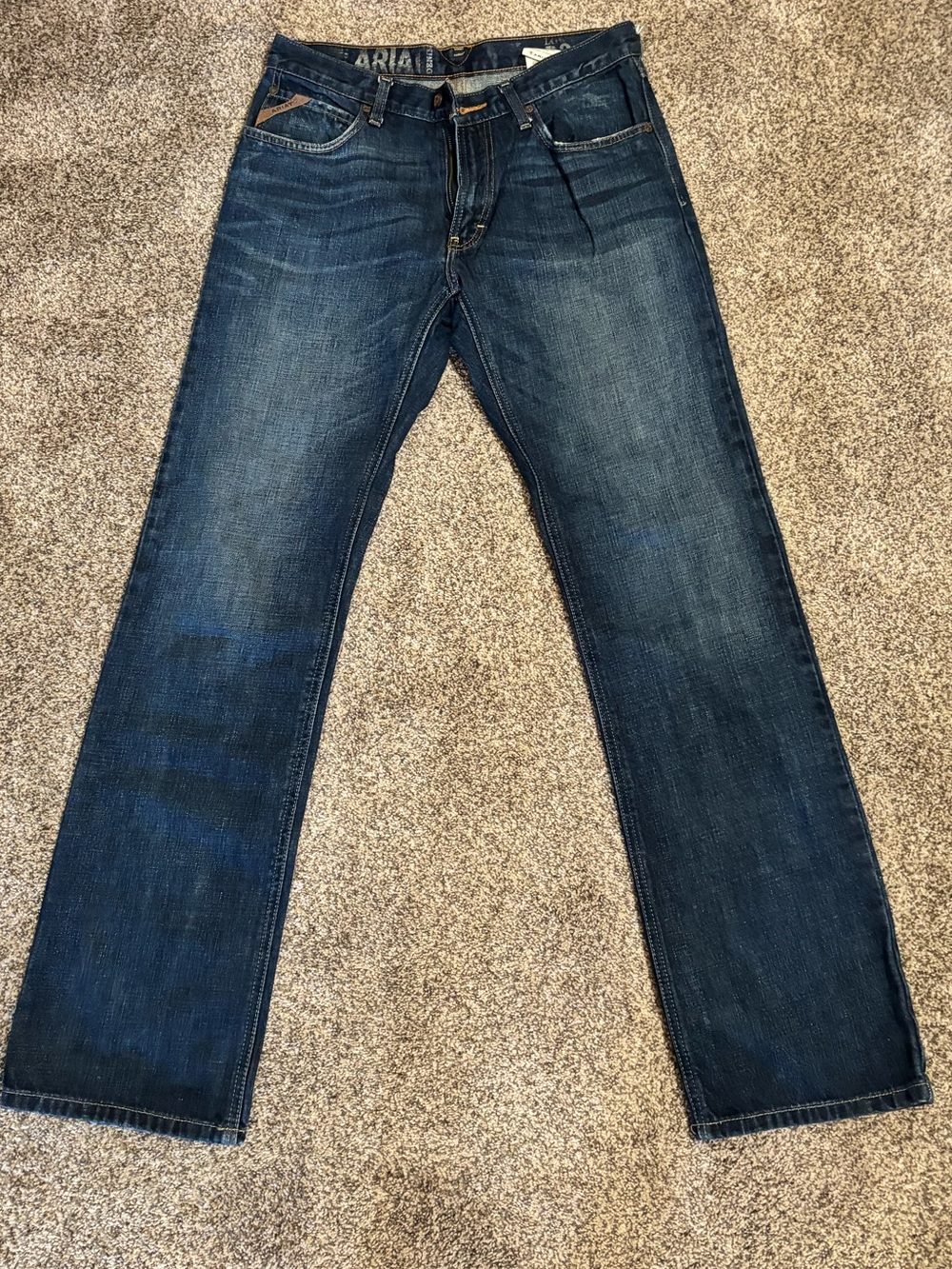 Ariat Men's Indigo Straight Jeans